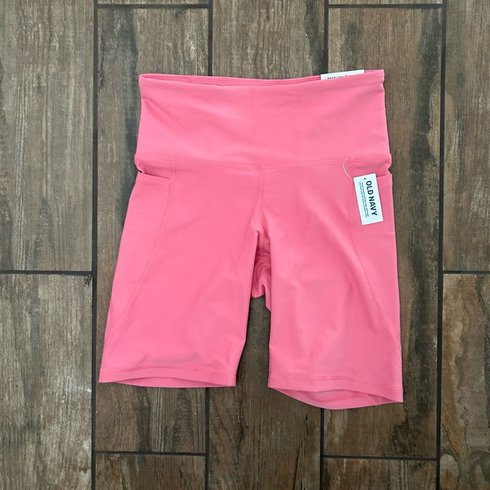 NWT-Old Navy Biker Shorts